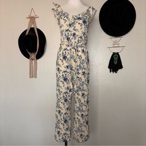 BRAND NEW NEVER WORN American Eagle Floral Jumpsuit